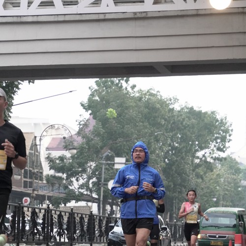 Race photo from Yumaju Berlebarun Besama ASICS