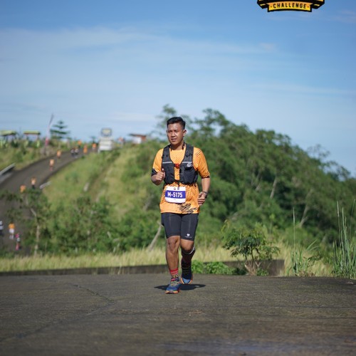 Race photo from KELUD VERTICAL CHALLENGE 2025