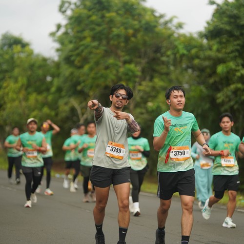 Race photo from ARUTMIN BORNEO RUN 2025