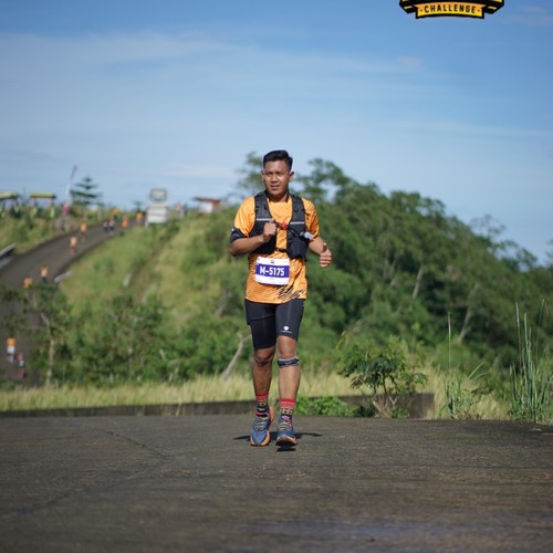 Race photo from KELUD VERTICAL CHALLENGE 2025