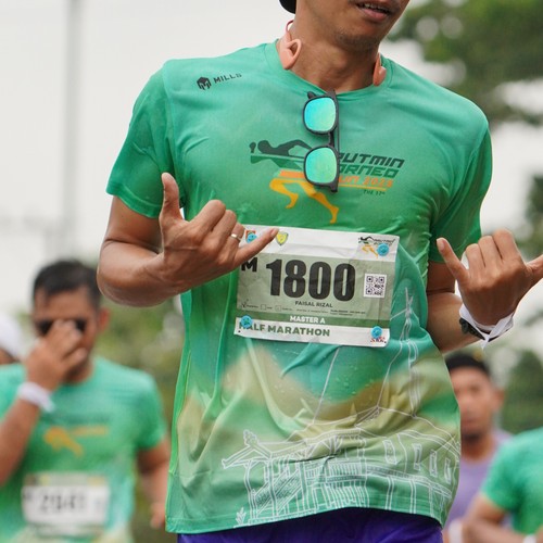Race photo from ARUTMIN BORNEO RUN 2025