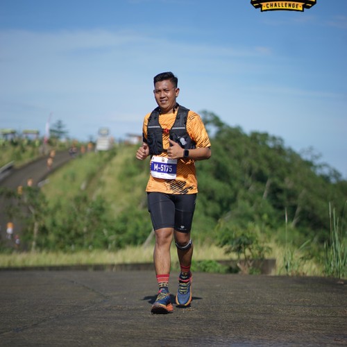Race photo from KELUD VERTICAL CHALLENGE 2025