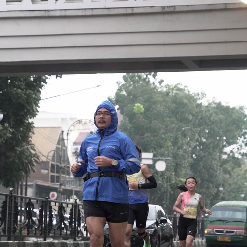 Race photo from Yumaju Berlebarun Besama ASICS