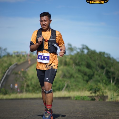 Race photo from KELUD VERTICAL CHALLENGE 2025