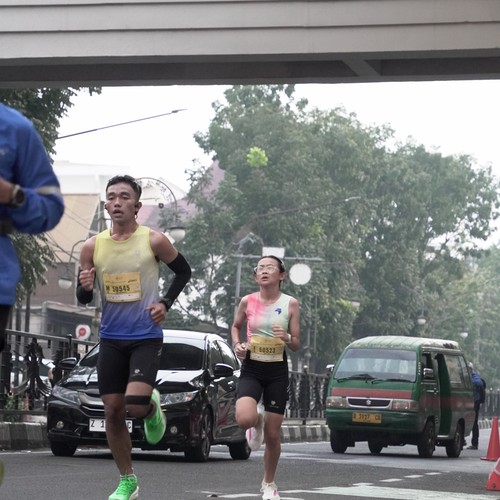 Race photo from Yumaju Berlebarun Besama ASICS
