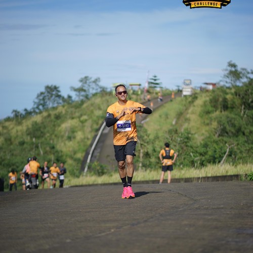 Race photo from KELUD VERTICAL CHALLENGE 2025