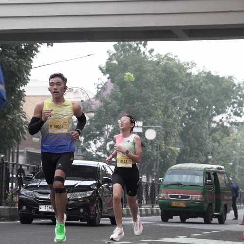 Race photo from Yumaju Berlebarun Besama ASICS