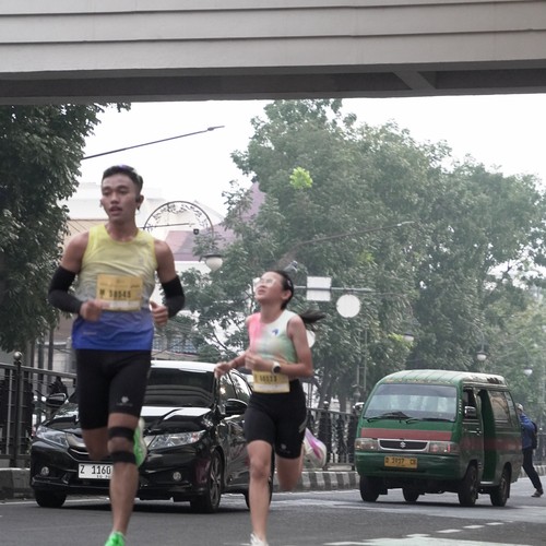 Race photo from Yumaju Berlebarun Besama ASICS
