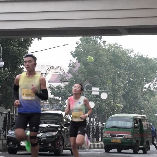 Race photo from Yumaju Berlebarun Besama ASICS