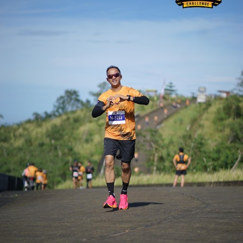 Race photo from KELUD VERTICAL CHALLENGE 2025