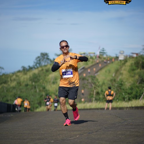Race photo from KELUD VERTICAL CHALLENGE 2025