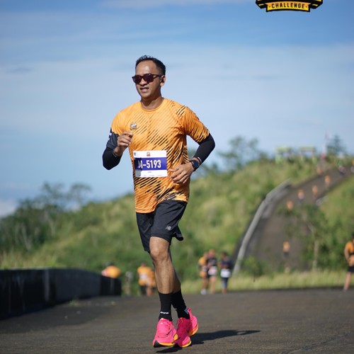 Race photo from KELUD VERTICAL CHALLENGE 2025