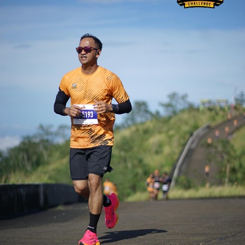 Race photo from KELUD VERTICAL CHALLENGE 2025