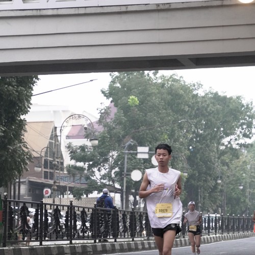Race photo from Yumaju Berlebarun Besama ASICS