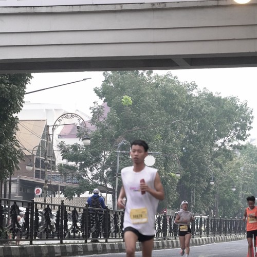 Race photo from Yumaju Berlebarun Besama ASICS