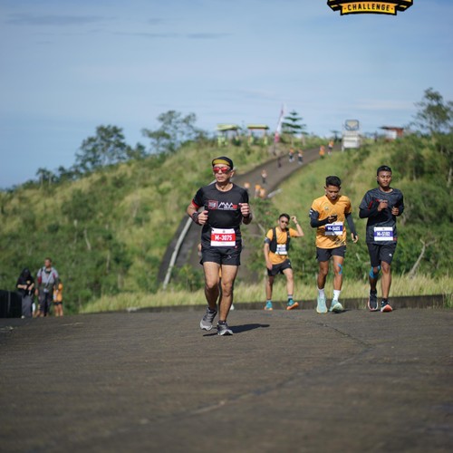 Race photo from KELUD VERTICAL CHALLENGE 2025