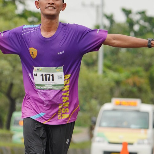 Race photo from ARUTMIN BORNEO RUN 2025