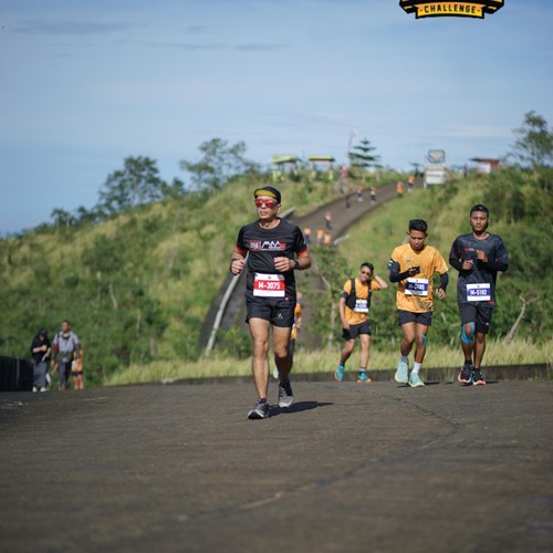 Race photo from KELUD VERTICAL CHALLENGE 2025