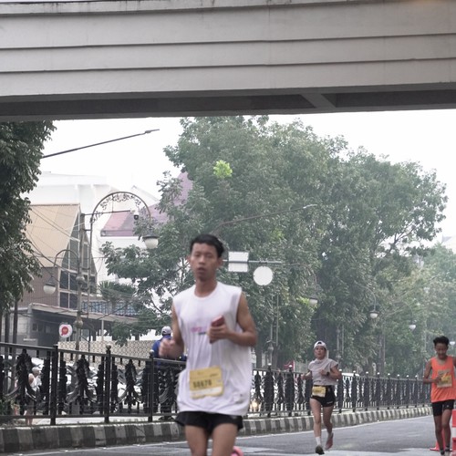 Race photo from Yumaju Berlebarun Besama ASICS