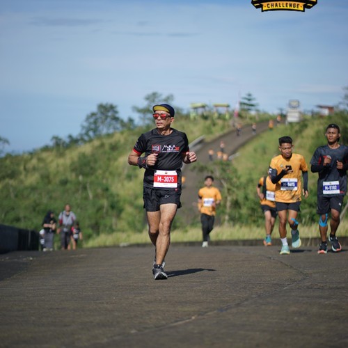 Race photo from KELUD VERTICAL CHALLENGE 2025