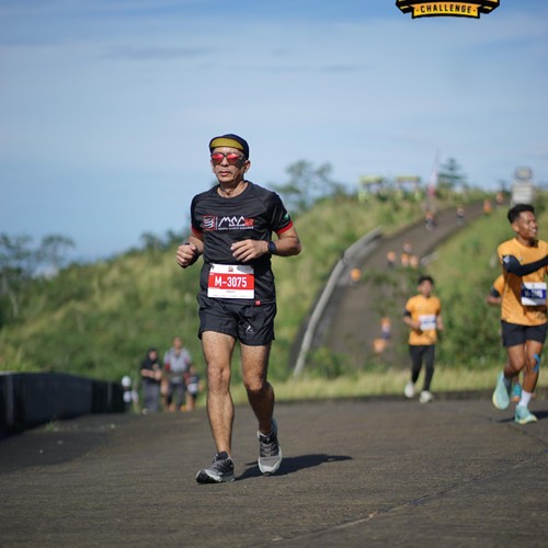 Race photo from KELUD VERTICAL CHALLENGE 2025
