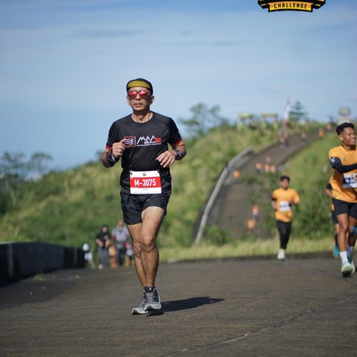 Race photo from KELUD VERTICAL CHALLENGE 2025