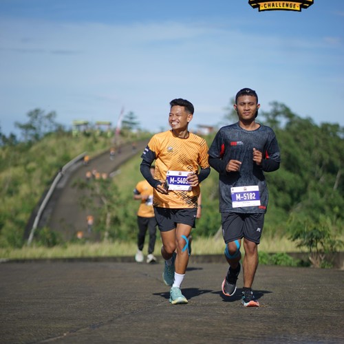 Race photo from KELUD VERTICAL CHALLENGE 2025