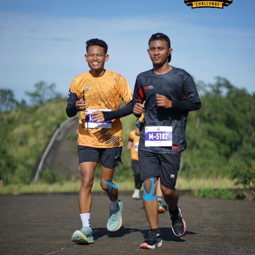 Race photo from KELUD VERTICAL CHALLENGE 2025