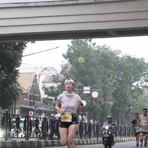 Race photo from Yumaju Berlebarun Besama ASICS
