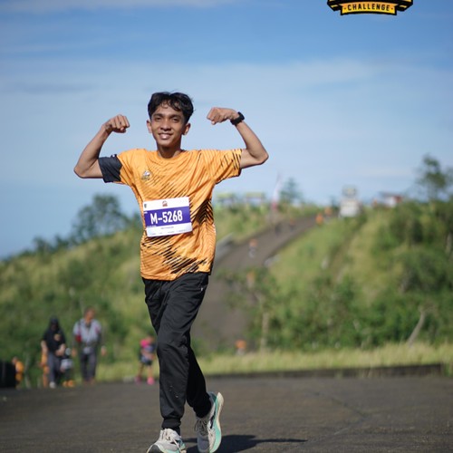 Race photo from KELUD VERTICAL CHALLENGE 2025