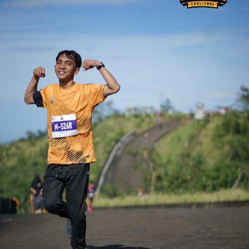 Race photo from KELUD VERTICAL CHALLENGE 2025