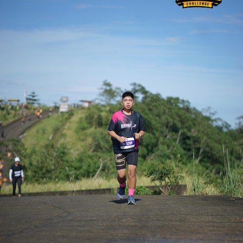 Race photo from KELUD VERTICAL CHALLENGE 2025