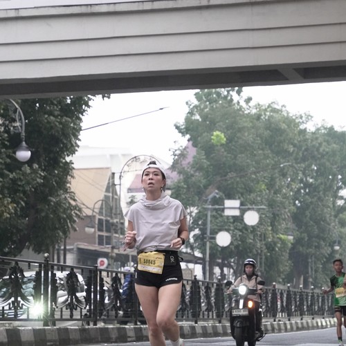 Race photo from Yumaju Berlebarun Besama ASICS