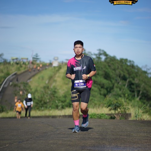 Race photo from KELUD VERTICAL CHALLENGE 2025
