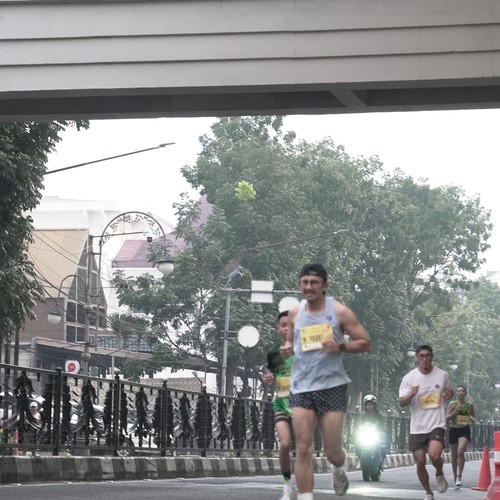 Race photo from Yumaju Berlebarun Besama ASICS