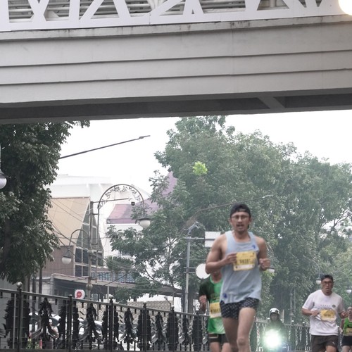 Race photo from Yumaju Berlebarun Besama ASICS