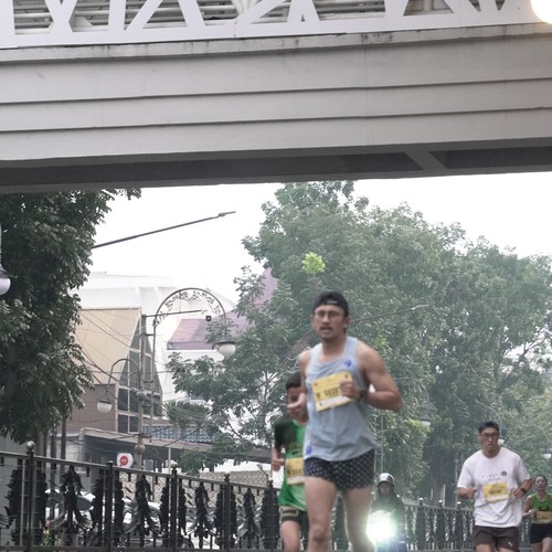 Race photo from Yumaju Berlebarun Besama ASICS