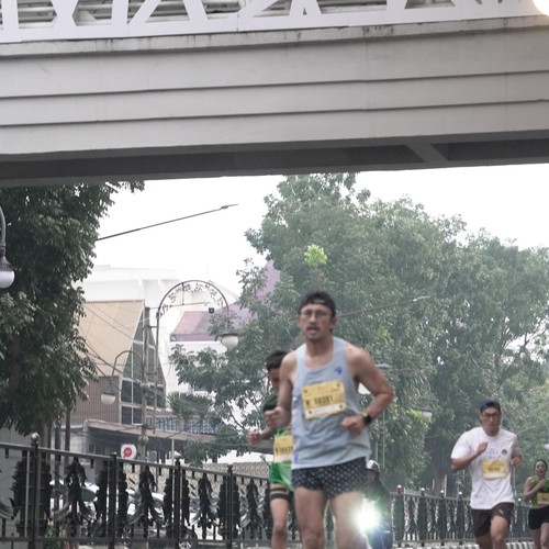 Race photo from Yumaju Berlebarun Besama ASICS