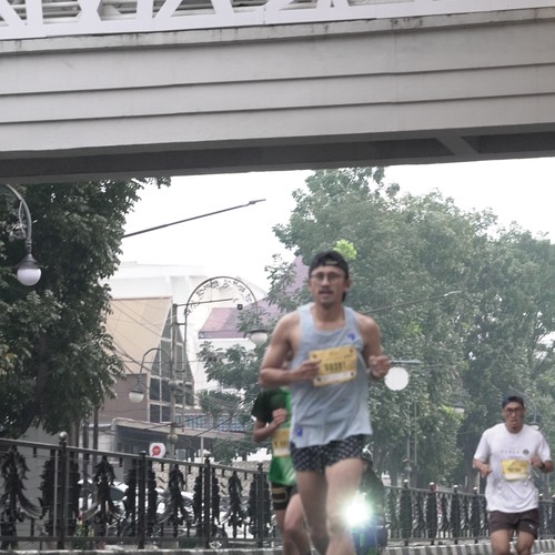 Race photo from Yumaju Berlebarun Besama ASICS