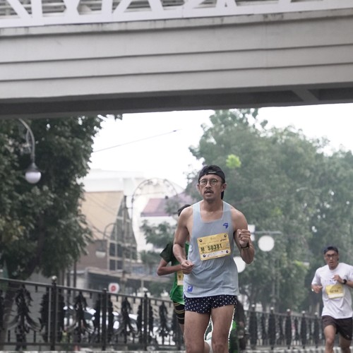 Race photo from Yumaju Berlebarun Besama ASICS