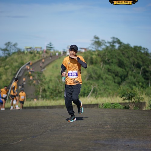 Race photo from KELUD VERTICAL CHALLENGE 2025