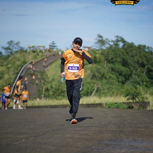Race photo from KELUD VERTICAL CHALLENGE 2025