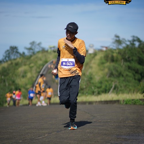 Race photo from KELUD VERTICAL CHALLENGE 2025