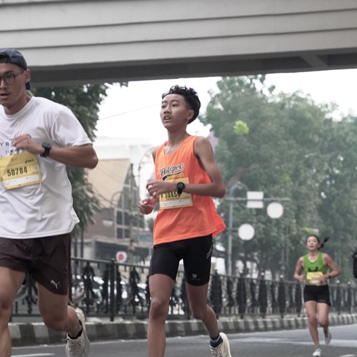 Race photo from Yumaju Berlebarun Besama ASICS