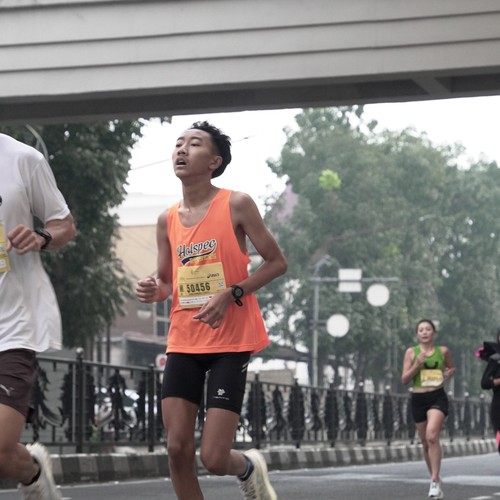 Race photo from Yumaju Berlebarun Besama ASICS