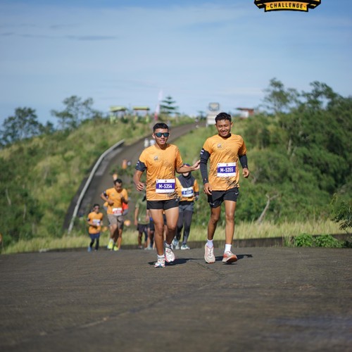 Race photo from KELUD VERTICAL CHALLENGE 2025