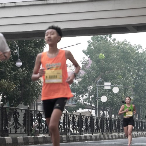 Race photo from Yumaju Berlebarun Besama ASICS