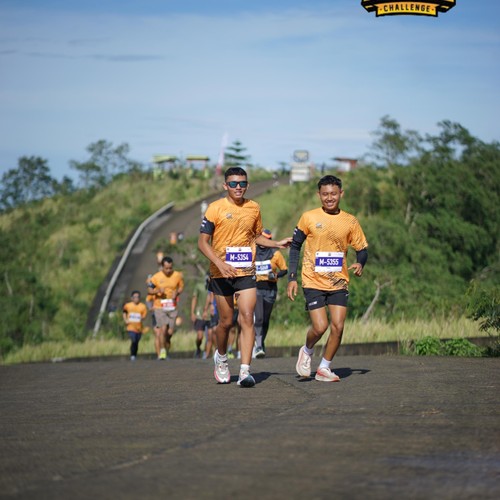Race photo from KELUD VERTICAL CHALLENGE 2025