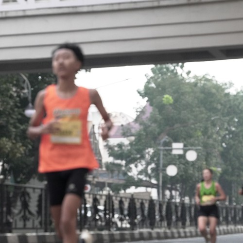 Race photo from Yumaju Berlebarun Besama ASICS