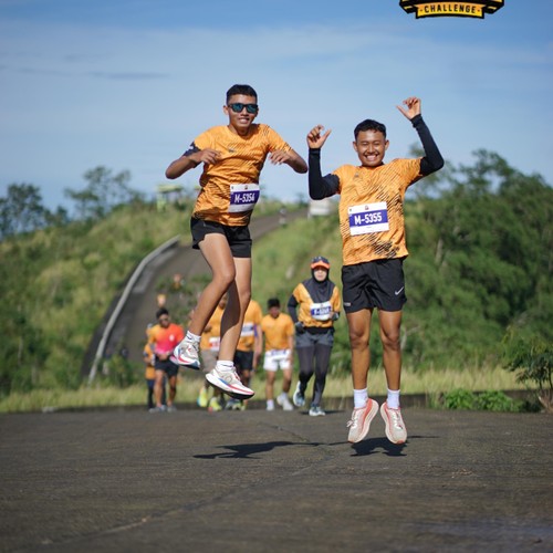 Race photo from KELUD VERTICAL CHALLENGE 2025